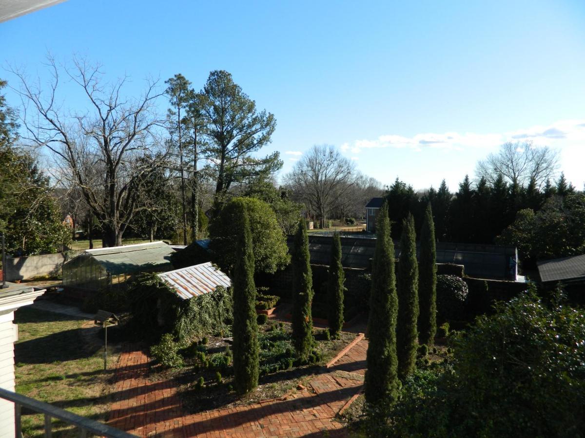 Clevedale Historic Inn And Gardens Spartanburg Kültér fotó